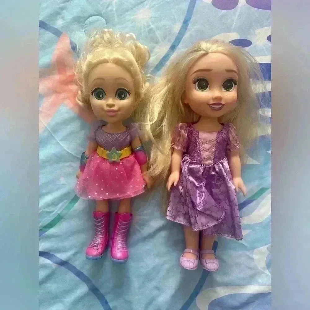 Disney Princess‎ My Friend Rapunzel Doll 14" Tall, Diana Mashups Princess